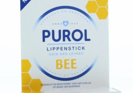 Purol Bee lipbalsem stick 4,8 Gram