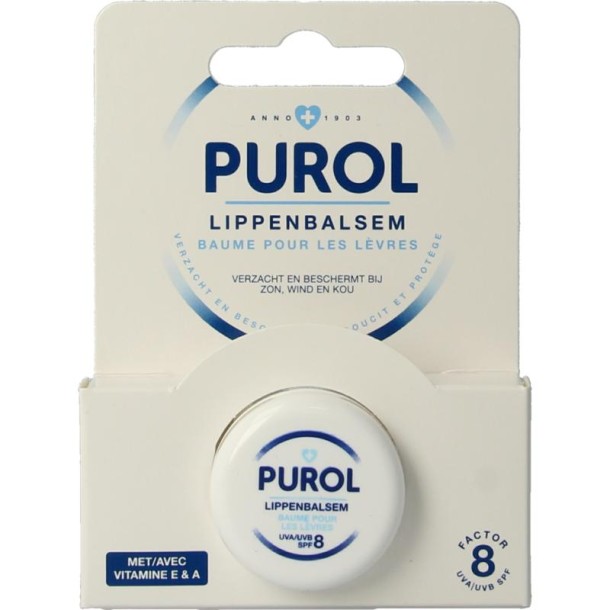 Purol Purol lipbalm blister 5 Milliliter