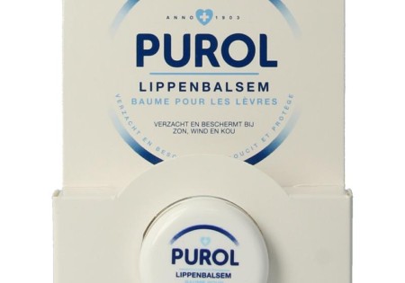 Purol Purol lipbalm blister 5 Milliliter