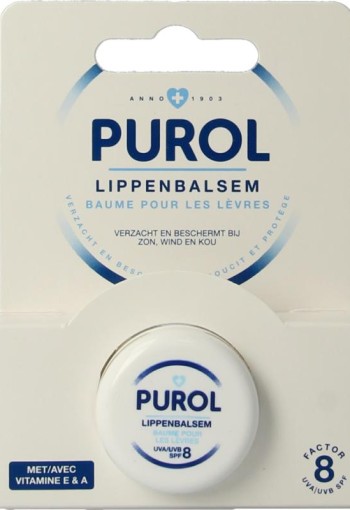 Purol Purol lipbalm blister 5 Milliliter