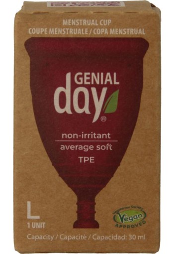Gentle Day Menstruatie cup L (1 Stuks)