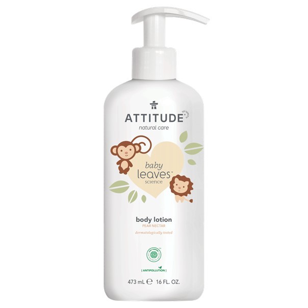 Attitude Bodylotion baby leaves pear nectar 473 Milliliter