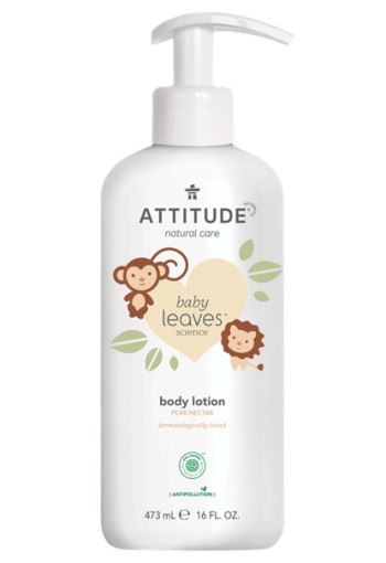 Attitude Bodylotion baby leaves pear nectar 473 Milliliter