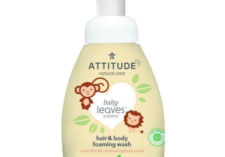 Attitude Hair & bodywash 2 in 1 baby leaves perennectar 295 Milliliter