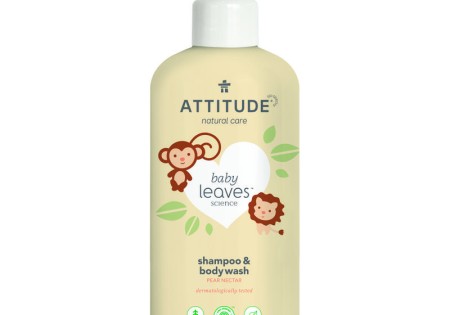Attitude Shampoo 2 in 1 baby leaves pear nectar 473 Milliliter