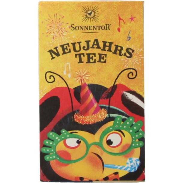 Sonnentor Nieuwjaarsthee bio (18 Zakjes)