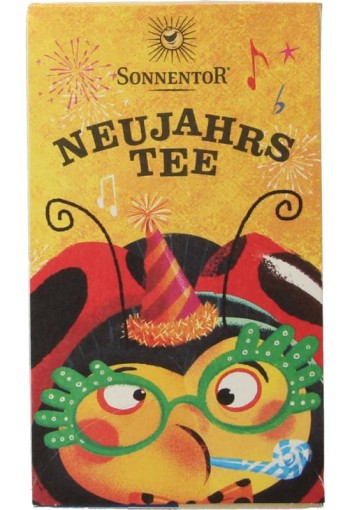 Sonnentor Nieuwjaarsthee bio (18 Zakjes)