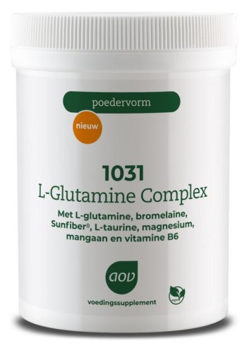 AOV 1031 L-Glutamine complex (128 Gram)