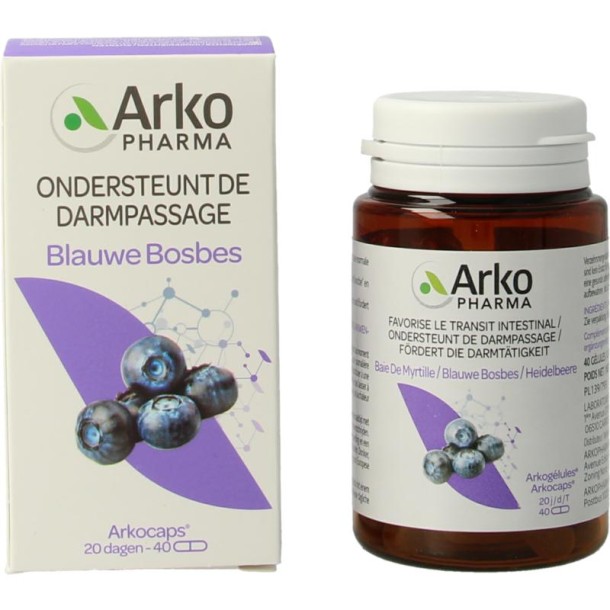 Arkocaps Blauwe bosbes (40 Capsules)