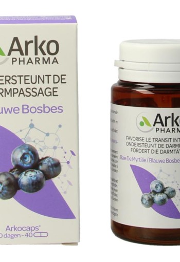 Arkocaps Blauwe bosbes (40 Capsules)