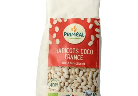 Primeal Kokosbonen uit Frankrijk bio (500 Gram)