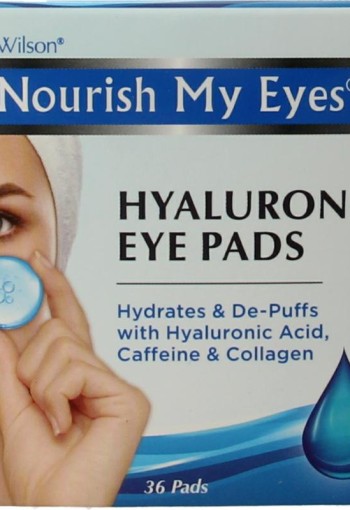 Fran Wilson Nourish my eyes eyepads hyaluron (36 Stuks)