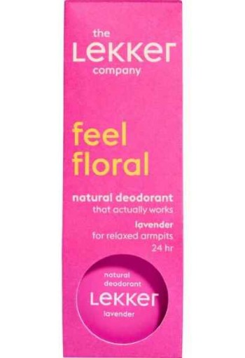 The Lekker Company Lavendel Deodorant Crème 30 ML