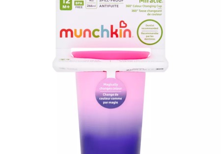 Munchkin Miracle 360° Colour Changing Cup 12m+