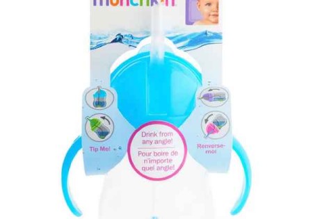 Munchkin Tip & Sip Straw Cup
