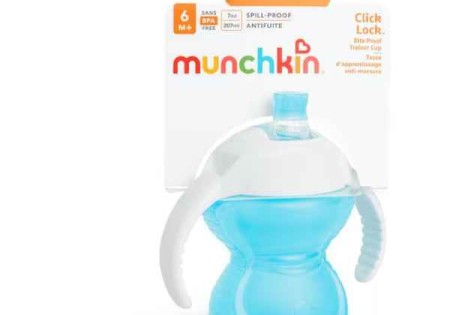 Munchkin Click Lock Chew Proof Trainer Cub