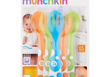 Munchkin Multi Color Opvolg Bestek 12+ Maanden