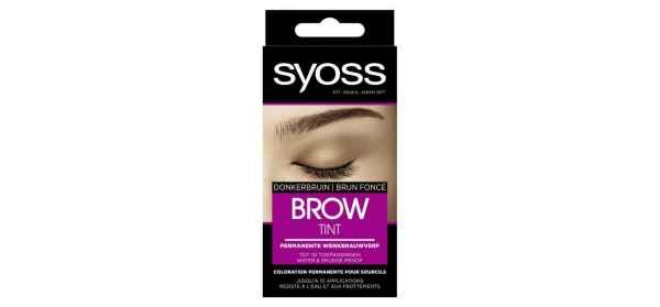 Syoss Browtint Wenkbrauw-wimper verf Donkerbruin