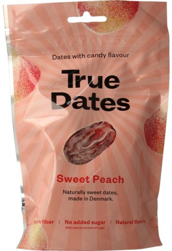 True Dates Sweet peach (100 Gram)
