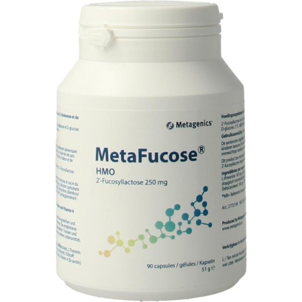 Metagenics Metafucose HMO (90 Capsules)