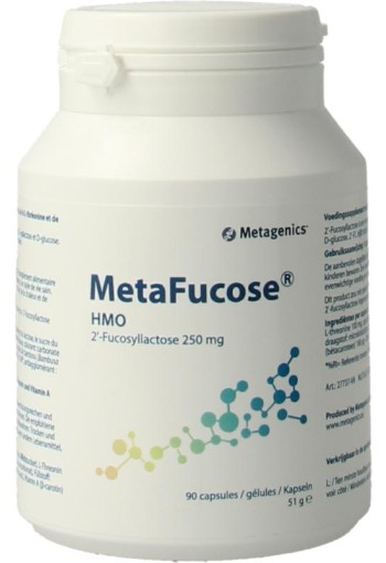 Metagenics Metafucose HMO (90 Capsules)