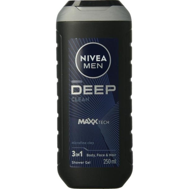 Nivea Men deep douchegel (250 Milliliter)