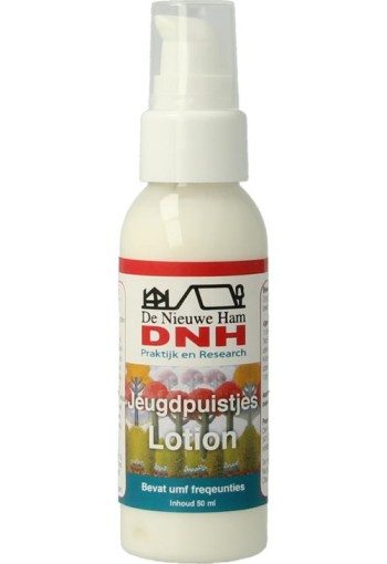 DNH Jeugdpuistjes lotion (50 Milliliter)