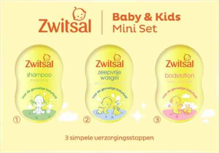Zwitsal Routine Set 3 x 200 ml