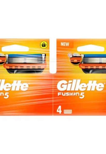 Gillette Fusion5 Navulmesjes Duopak 2x4 Stuks