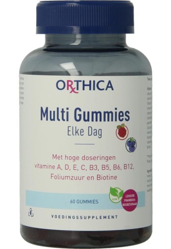 Orthica Multi elke dag (60 Gummies)