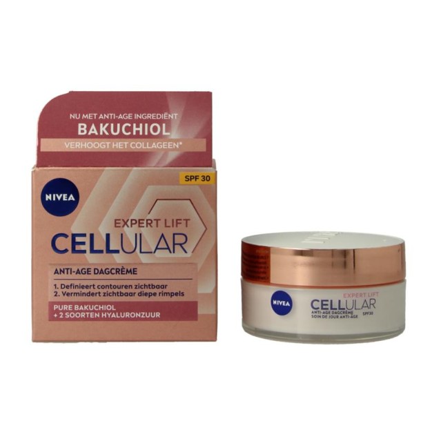 Nivea Cellular dagcreme hyaluron & elasticity (50 ml)