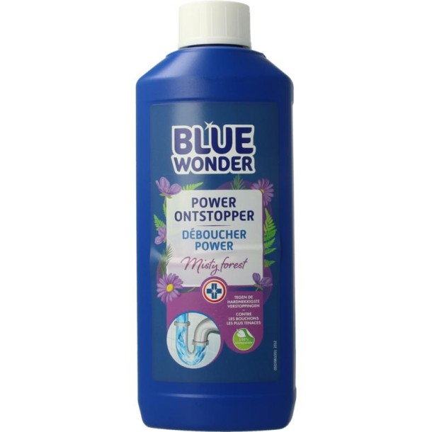 Blue Wonder Power ontstopper (500 Milliliter)