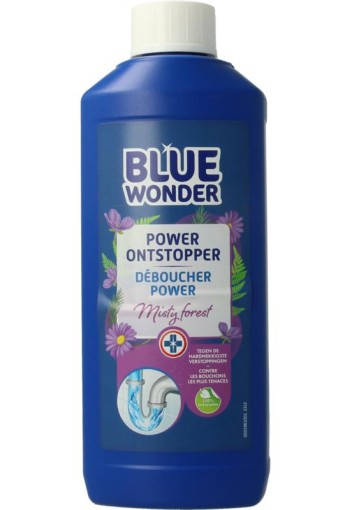 Blue Wonder Power ontstopper (500 Milliliter)