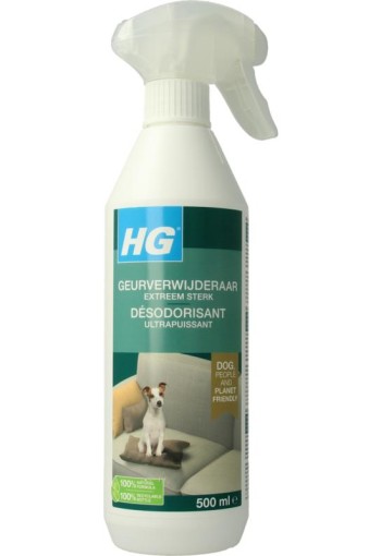 HG Geurverwijderaar extreem sterk hond (500 Milliliter)