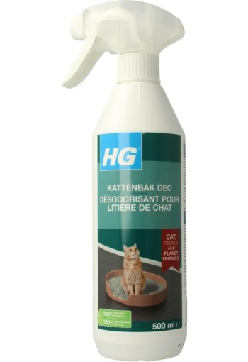 HG Kattenbak deo (500 Milliliter)