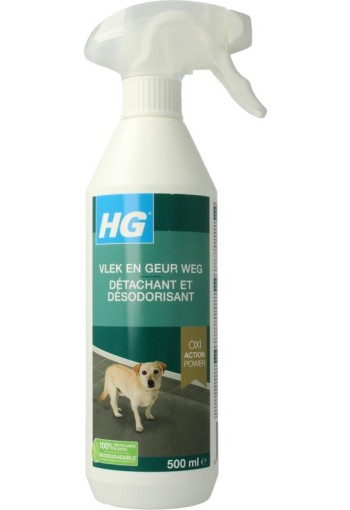 HG Vlek & geur weg hond (500 Milliliter)