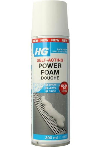 HG Power foam douche (300 Milliliter)