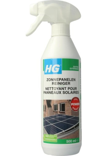 HG Zonnepanelen reiniger (500 Milliliter)