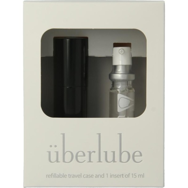 Uberlube Good to go zwart (15 Milliliter)