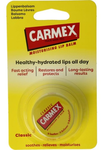 Carmex Lip balm classic potje 7,5 Gram