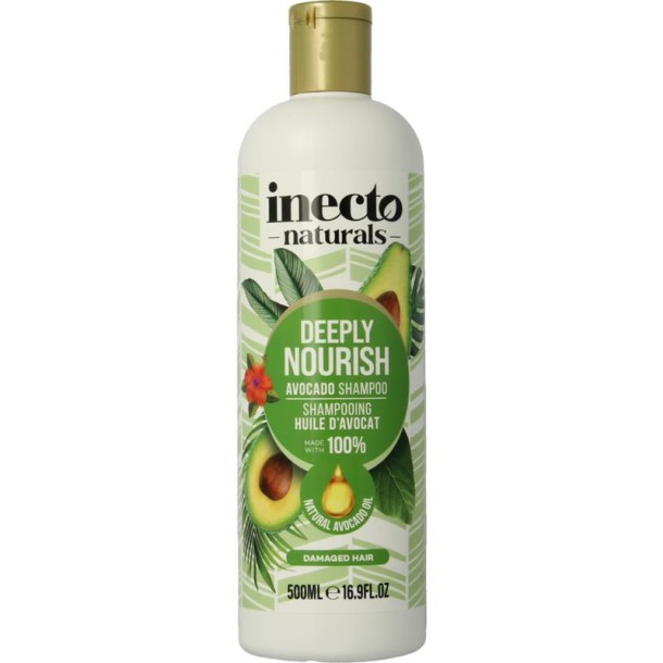 Inecto Naturals Avocado shampoo (500 Milliliter)