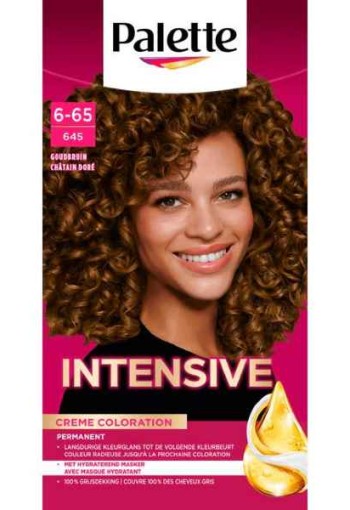 Palette 6-65 Goudbruin / Châtain Doré