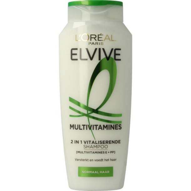 Elvive Shampoo multivitaminen 2 in 1 (250 Milliliter)
