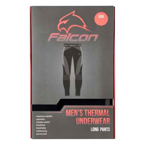 Falcon Thermobroek Heren Antraciet XXL