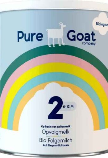 Pure Goat Opvolgmelk 2 400 GR