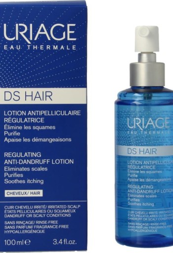 Uriage DS hair lotion anti roos spray (100 ml)
