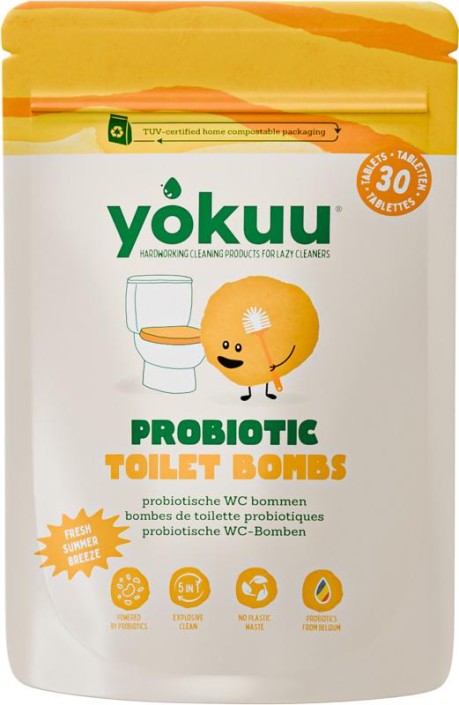 Yokuu Toilet bomb fresh breeze (30 Tabletten)