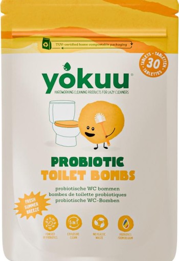 Yokuu Toilet bomb fresh breeze (30 Tabletten)