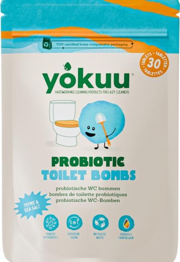Yokuu Toilet bomb thyme and sea salt (30 Tabletten)
