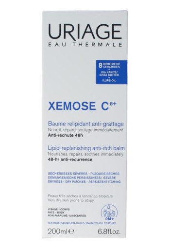 Uriage Xemose baume olea apaisant (200 Milliliter)